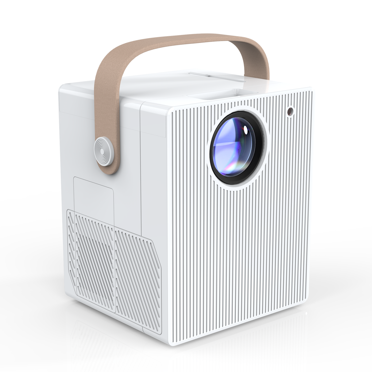 Outdoor Projector - White Image 1