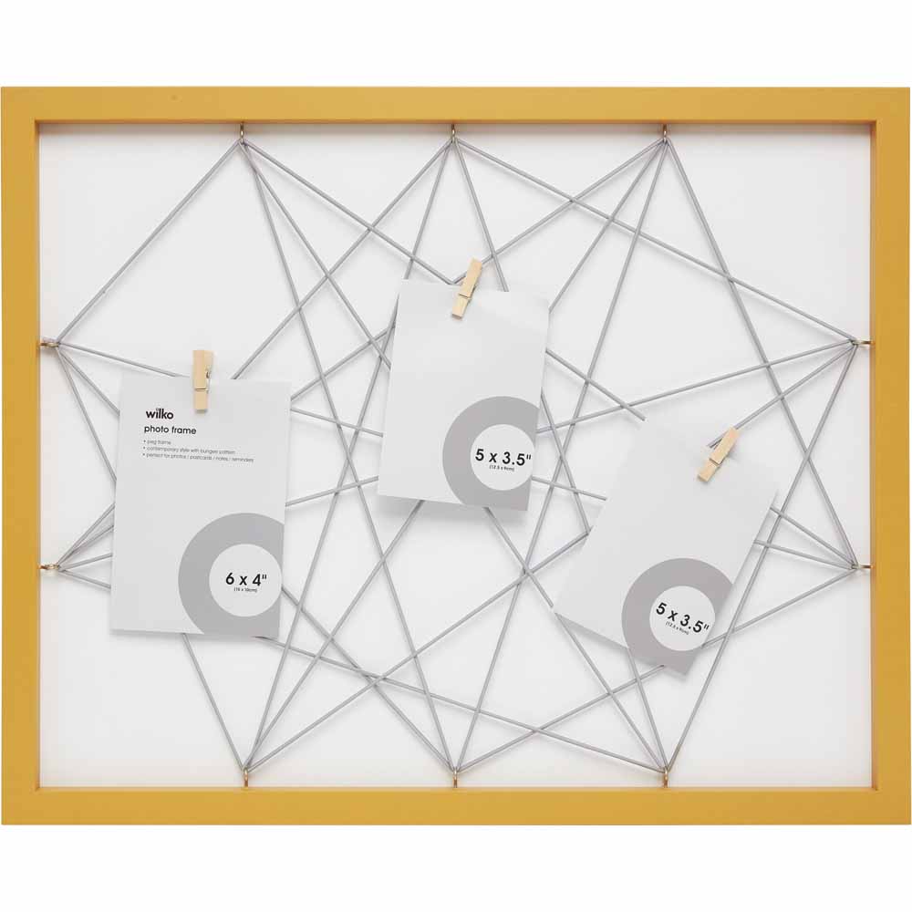 Wilko Ochre Bungee Frame Wilko