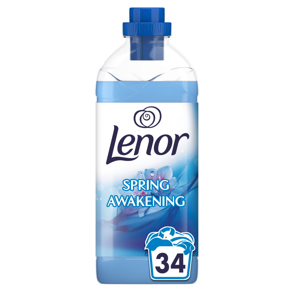 Lenor Spring Awakening Fabric Conditioner 34 Washes 1.1L Image