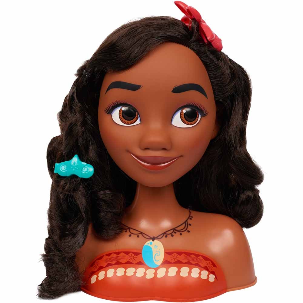 Disney Princess Moana Styling Head Image 1
