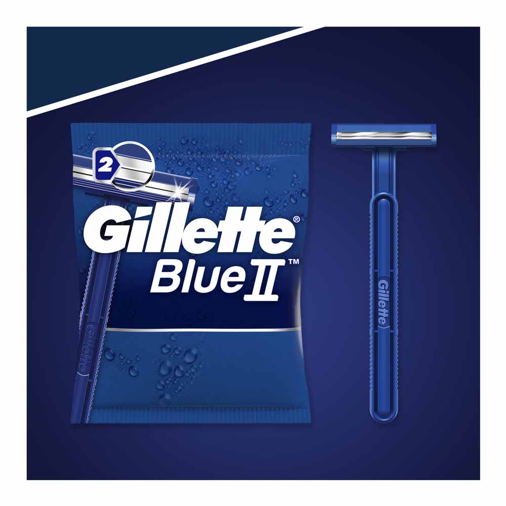 Gillette Blue 2 Disposable Men's Razor 20 pack Image 4