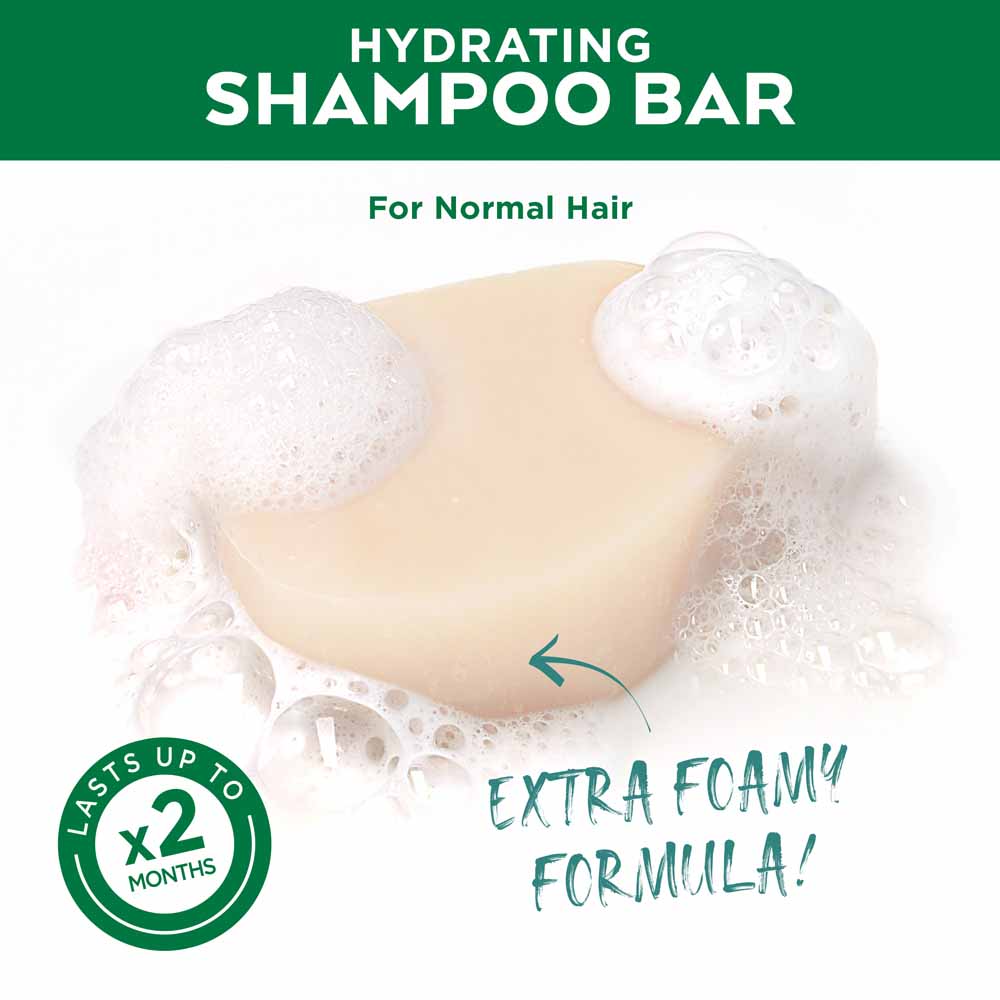 Garnier Ultimate Blends Coconut Hydrating Shampoo Bar 60g Image 5