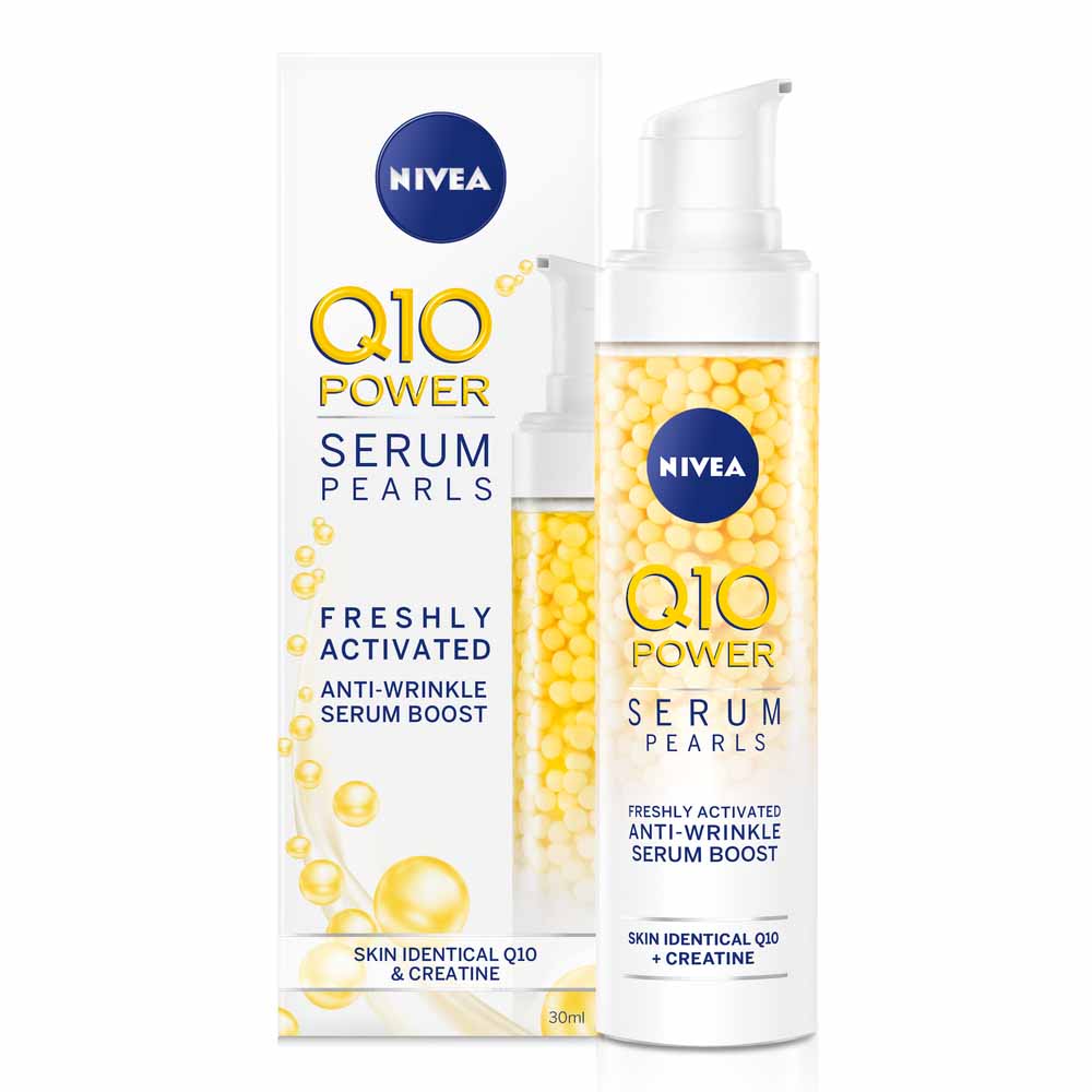 Nivea Q10 Serum Pearls Anti-Wrinkle Cream 30ml Image 1