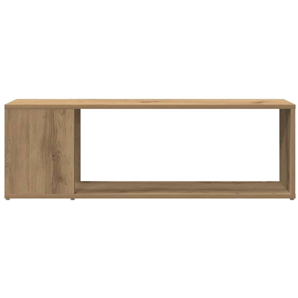 vidaXL Artisan Oak Wide TV Cabinet Image 4