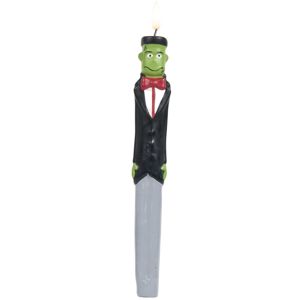 Halloween LED Taper Candle Image 9