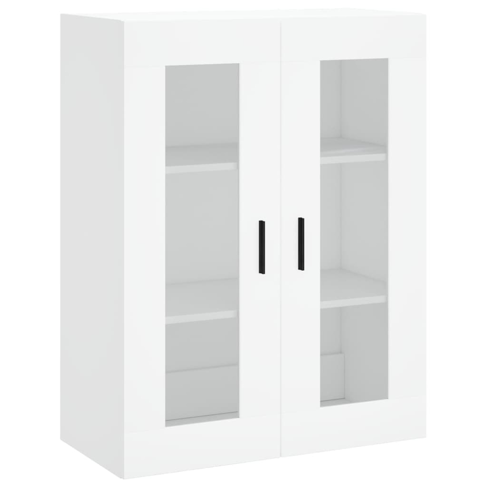 vidaXL 3 Door 3 Drawer White Highboard Image 5