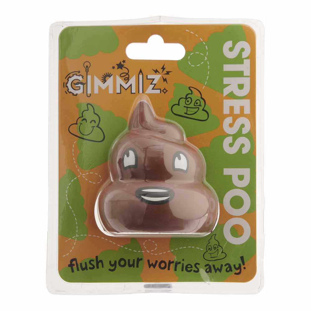 Gimmiz Poo Stress Ball Image 1