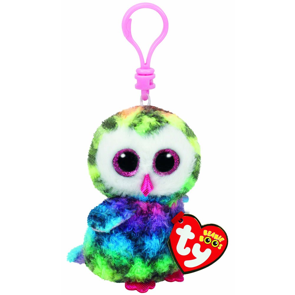 Single TY Beanie Boo Keychain in Assorted styles Image 5