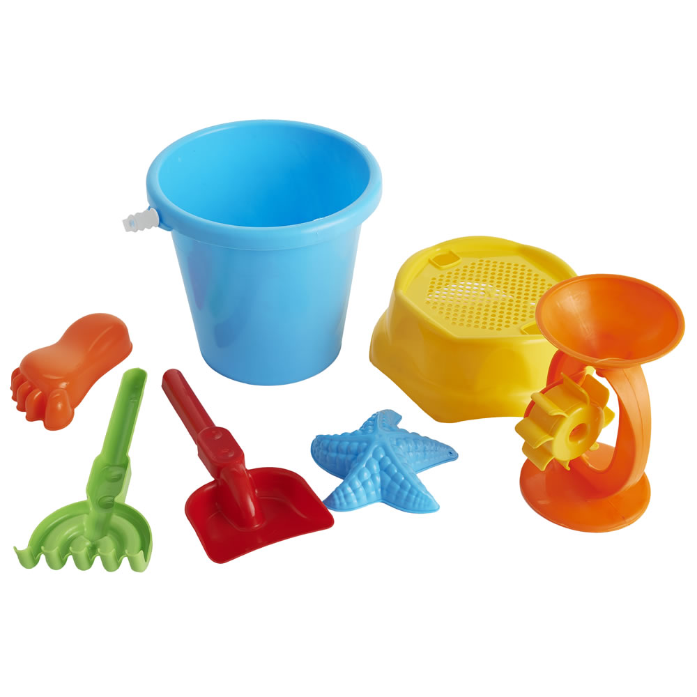 Wilko Beach Bucket and Spade Set Image