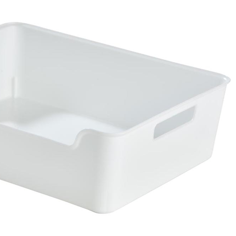 Wilko XX-Large White Storage Box Image 3