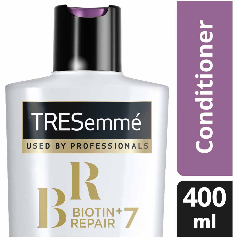 TRESemme Biotin Plus Repair 7 Conditioner 400ml Image 1