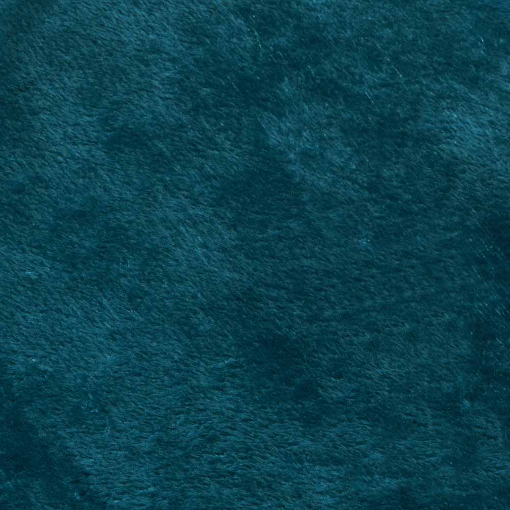 Wilko Dark Teal Supersoft Throw 200 x 200cm Wilko