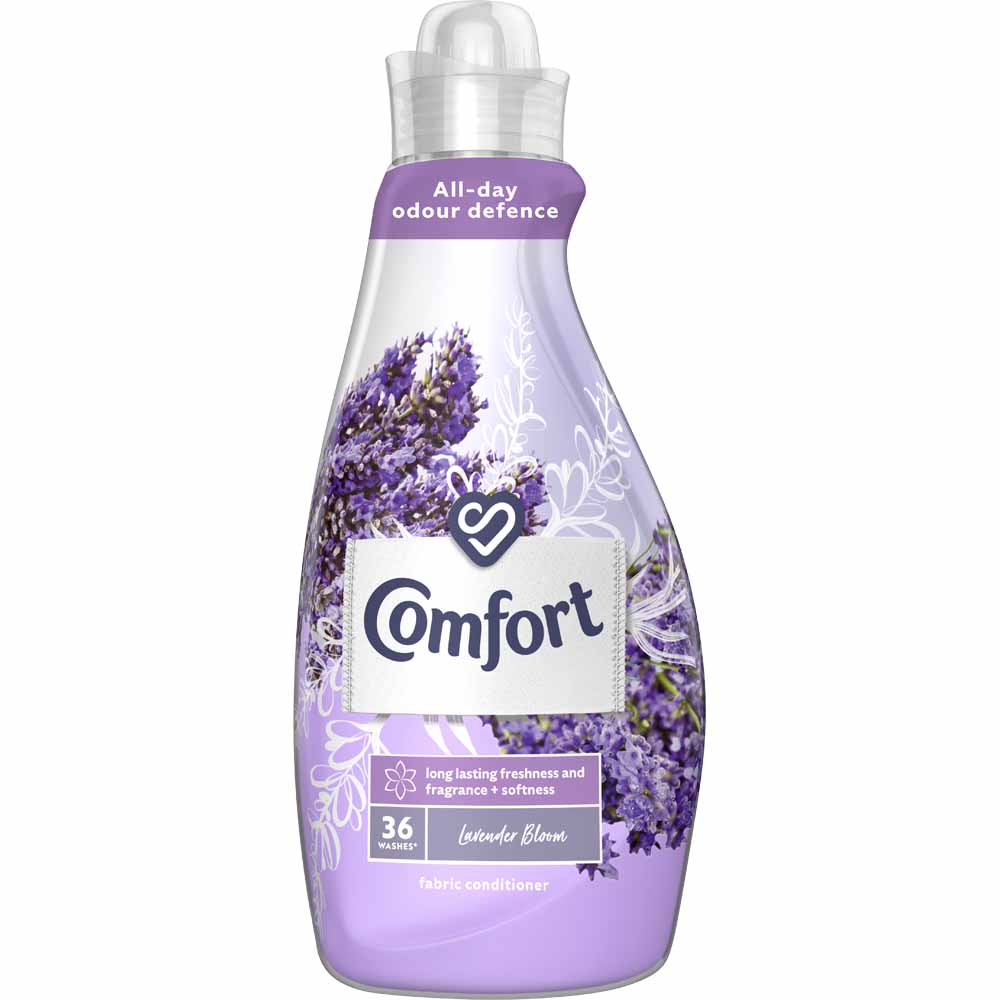 Comfort Fabric Conditioner Lavender 36 Washes Image 2