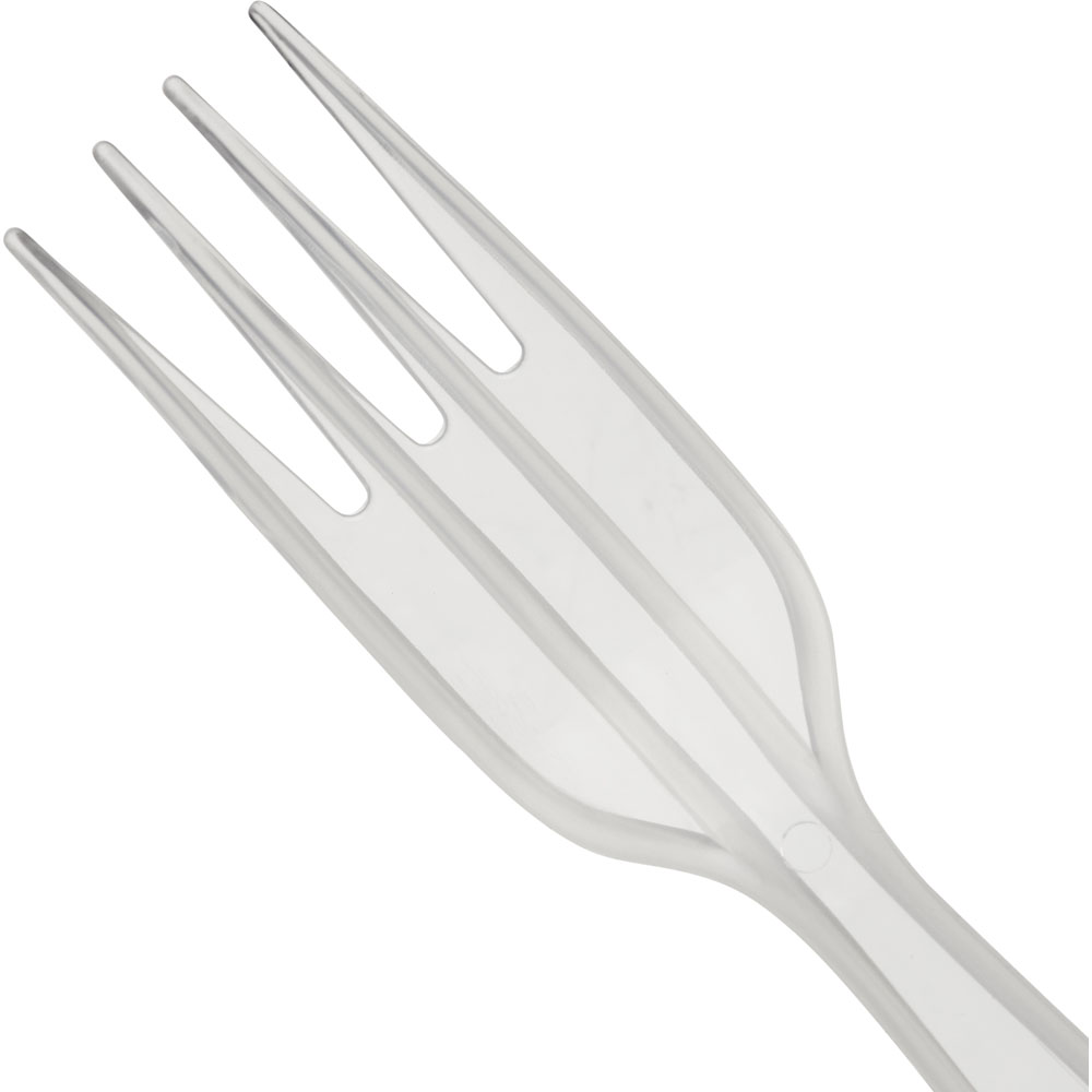 Wilko 30 Pack Reusable Plastic Cutlery Set Wilko
