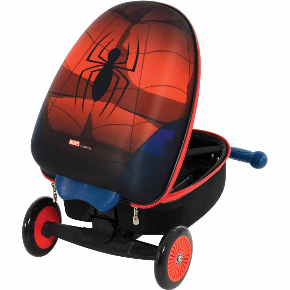 Spiderman 3in1 Scootin' Suitcase Image 7