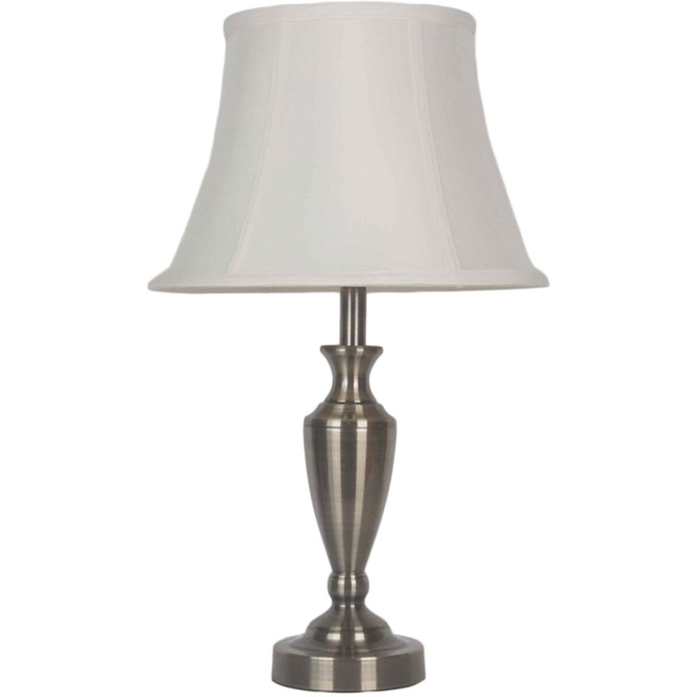 Caden Pewter Table Lamp Image 1