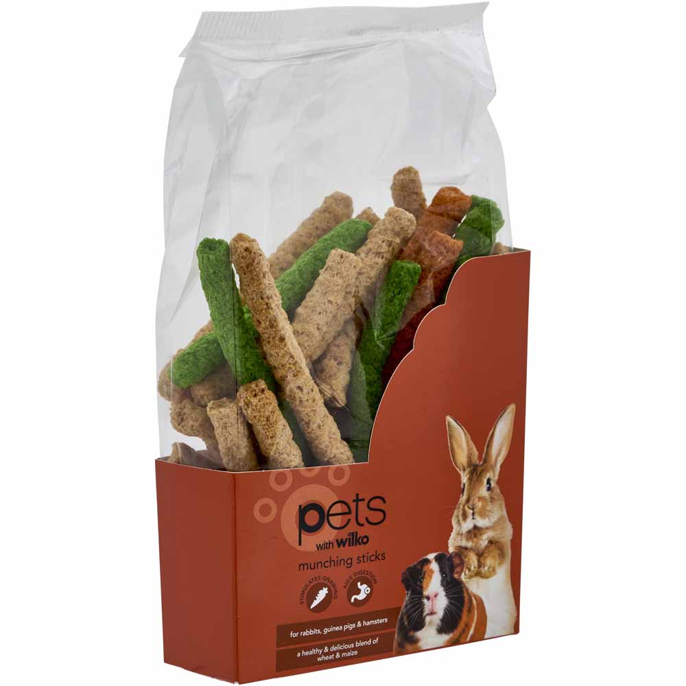 Wilko Small Animal Munching Stick Treats 150g Image 2