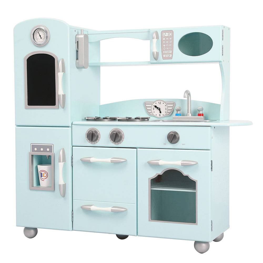 Teamson Classic Play Kitchen Mint Image