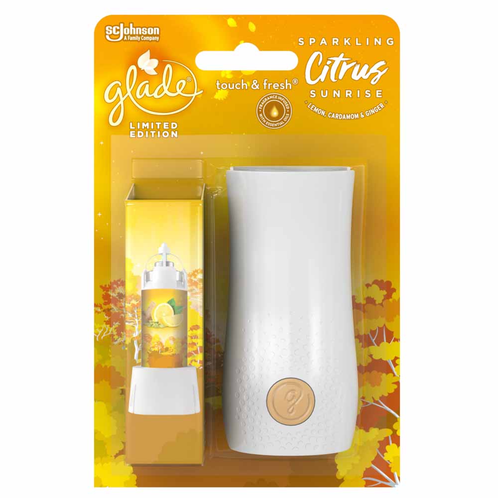Glade Touch & Fresh Citrus Sunrise Air Freshener Image 1