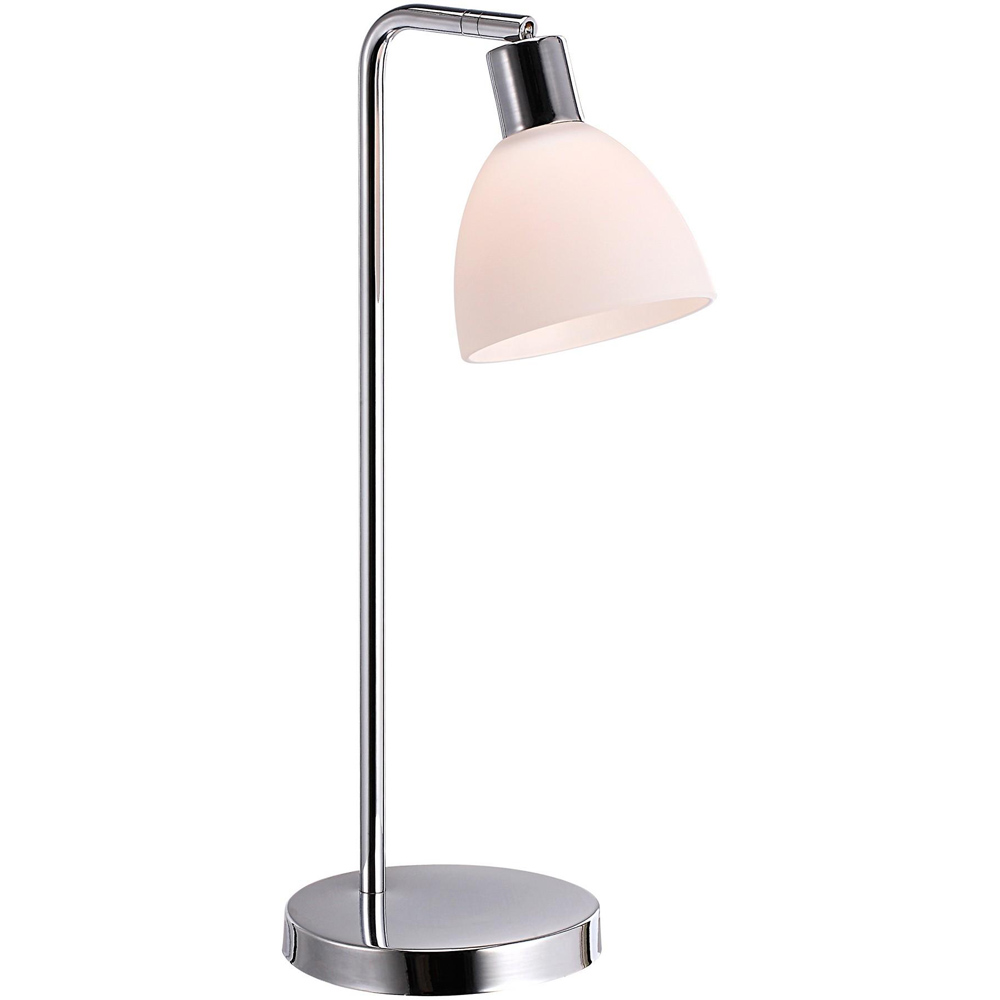 Nordlux Ray E14 Chrome Table Lamp Image 1