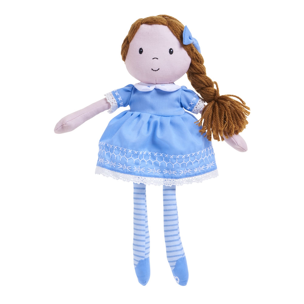 Wilko Lily Plush Doll Image