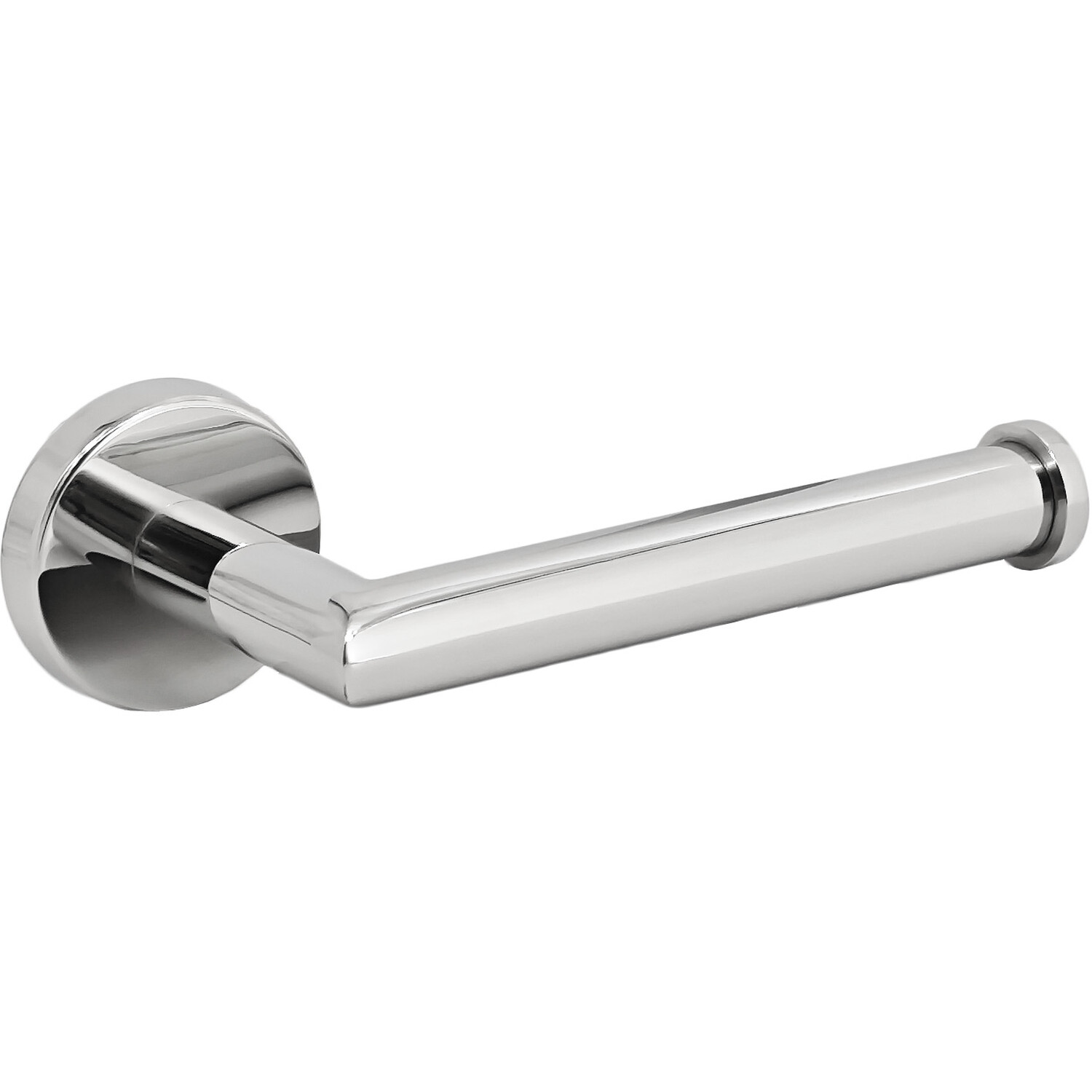 New Kensington Toilet Roll Holder Silver Image 2