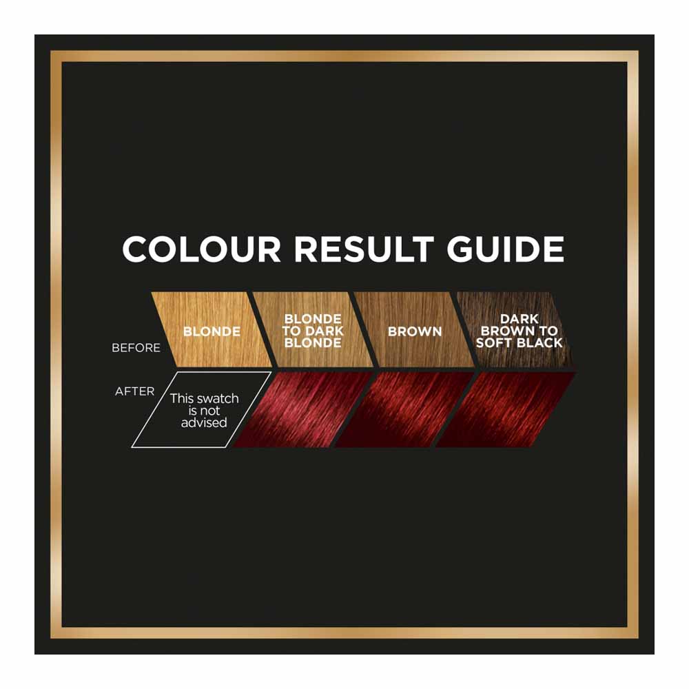 L’Oréal Paris Preference Infinia Dark Red Ultra Violet 3.66 Permanent Hair Dye Image 5