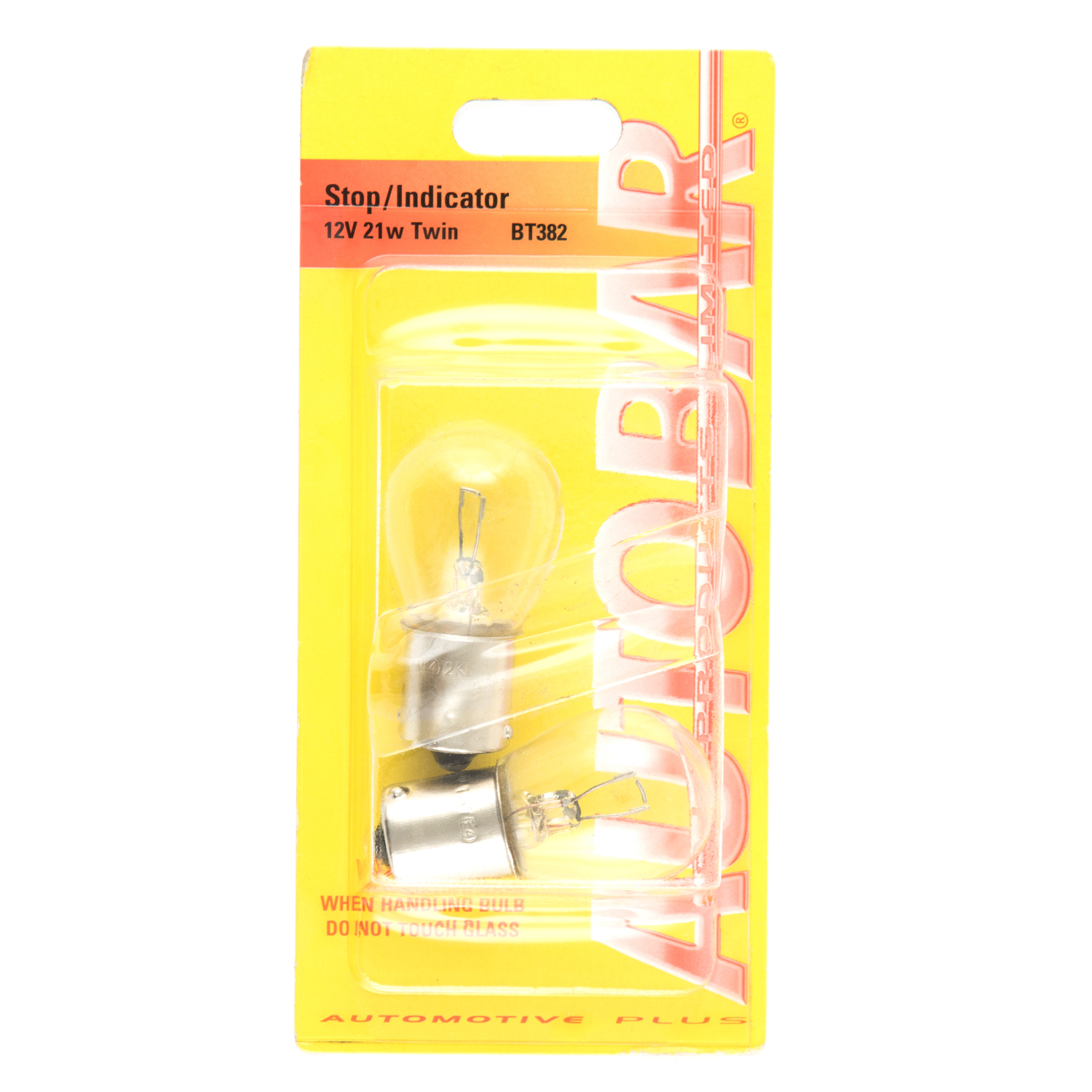 Autobar Stop Indicator Blister Bulb Twin Pack 12V 21W Image