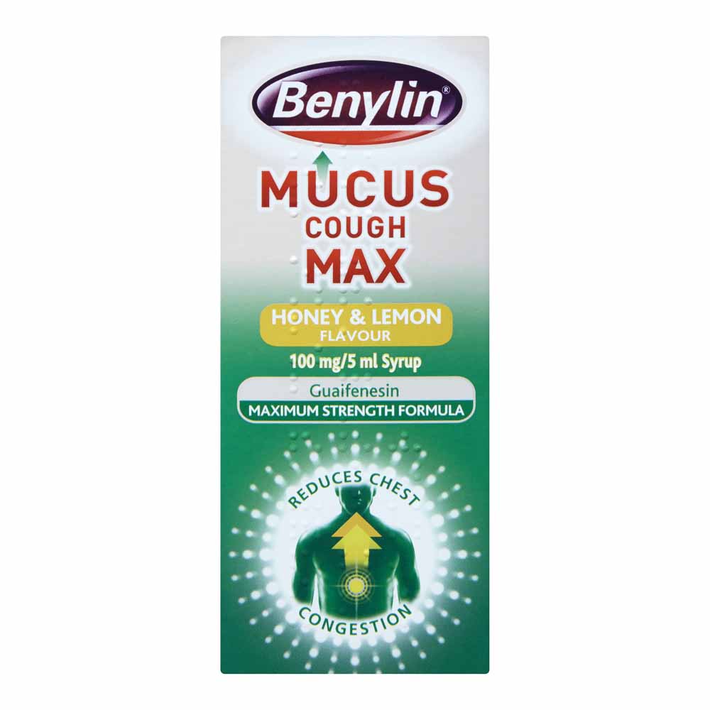 Benylin Mucus Cough Syrup 150ml Image 1