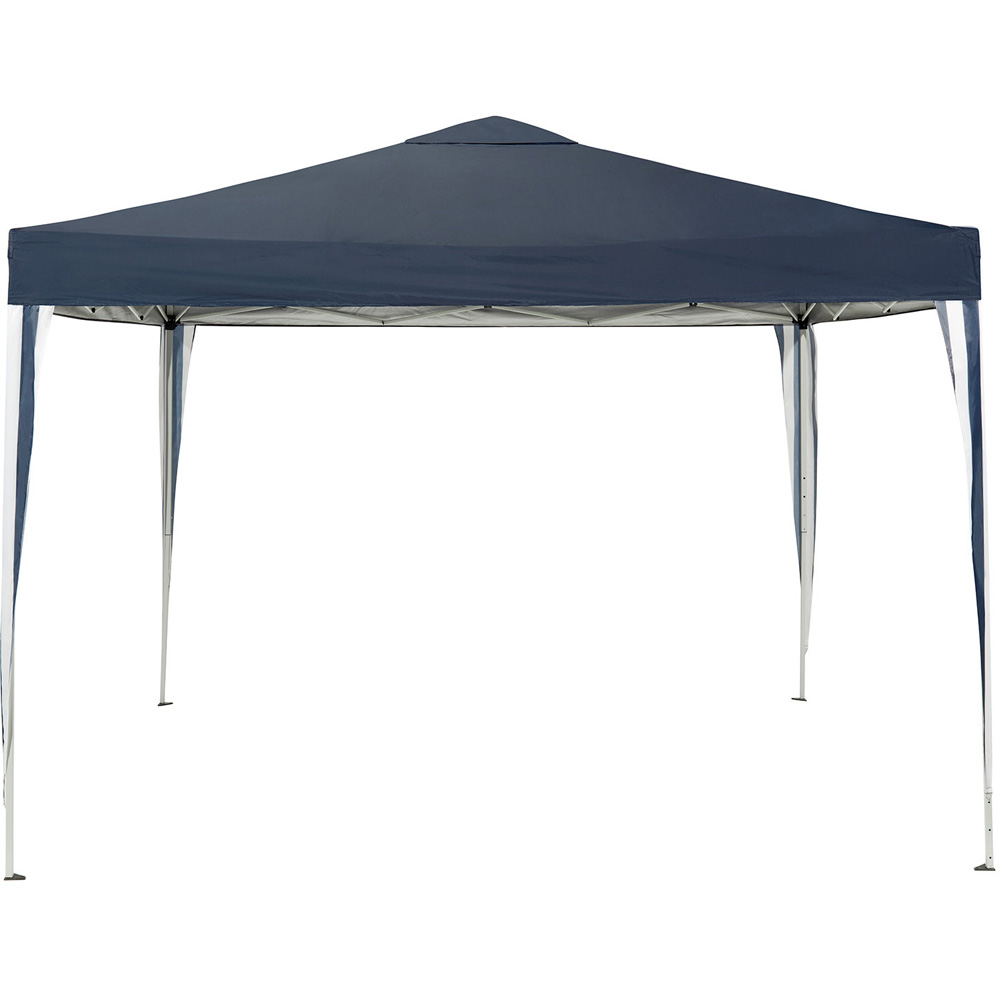 Outdoor Essentials 3 x 3m Blue Pop-Up Gazebo Image 2