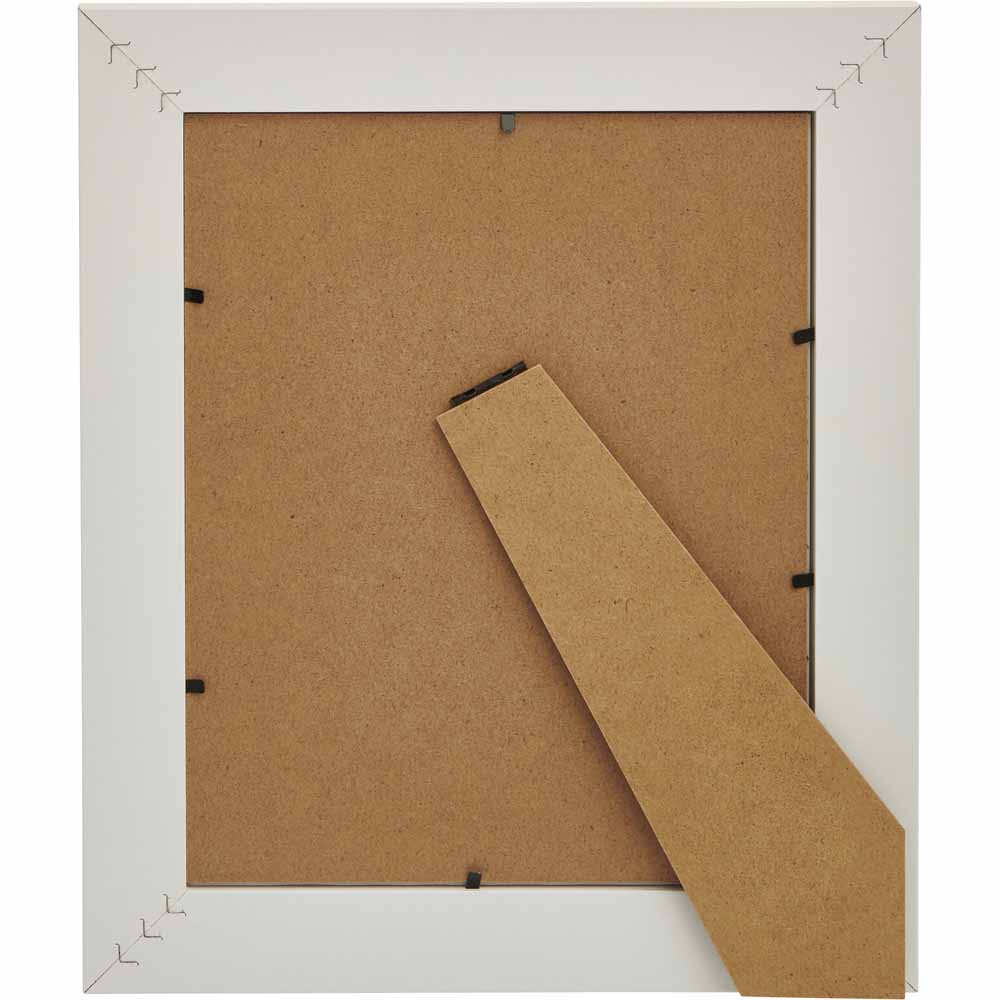 Wilko Natural White Photo Frame 10 x 8 Inch Wilko