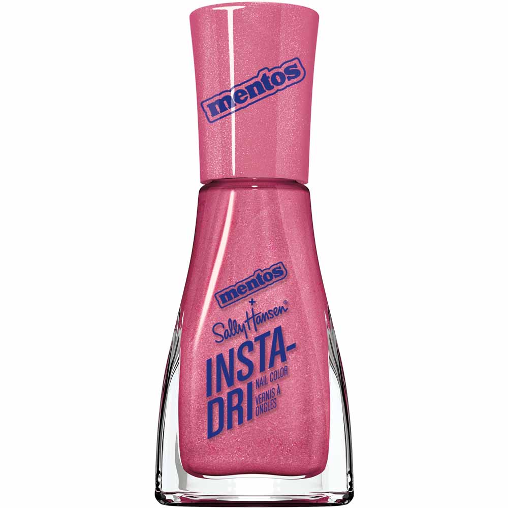 Sally Hansen Insta Dri X Mentos Nail Polish Fuchsia Fizz 9.17ml Image 1