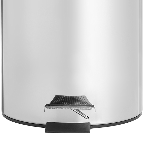 Wilko 12L Stainless Steel Pedal Bin Image 5