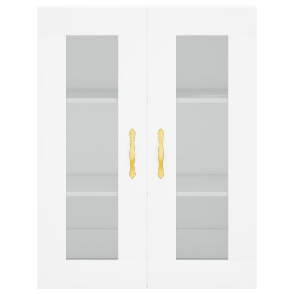 vidaXL 3 Door 3 Drawer White Highboard Image 6