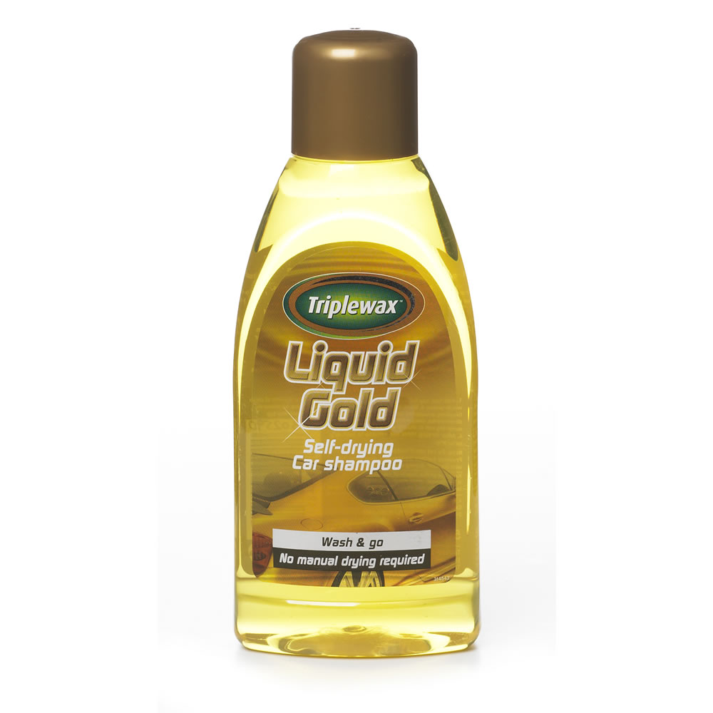 Triplewax 500ml Liquid Gold Car Shampoo Image