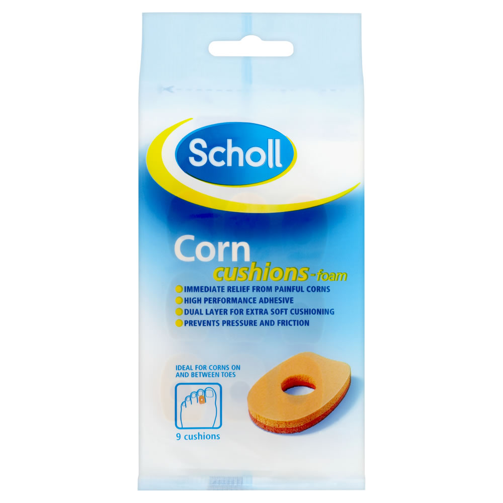 Scholl Foot Care Corn Cushions 9 Pack Image