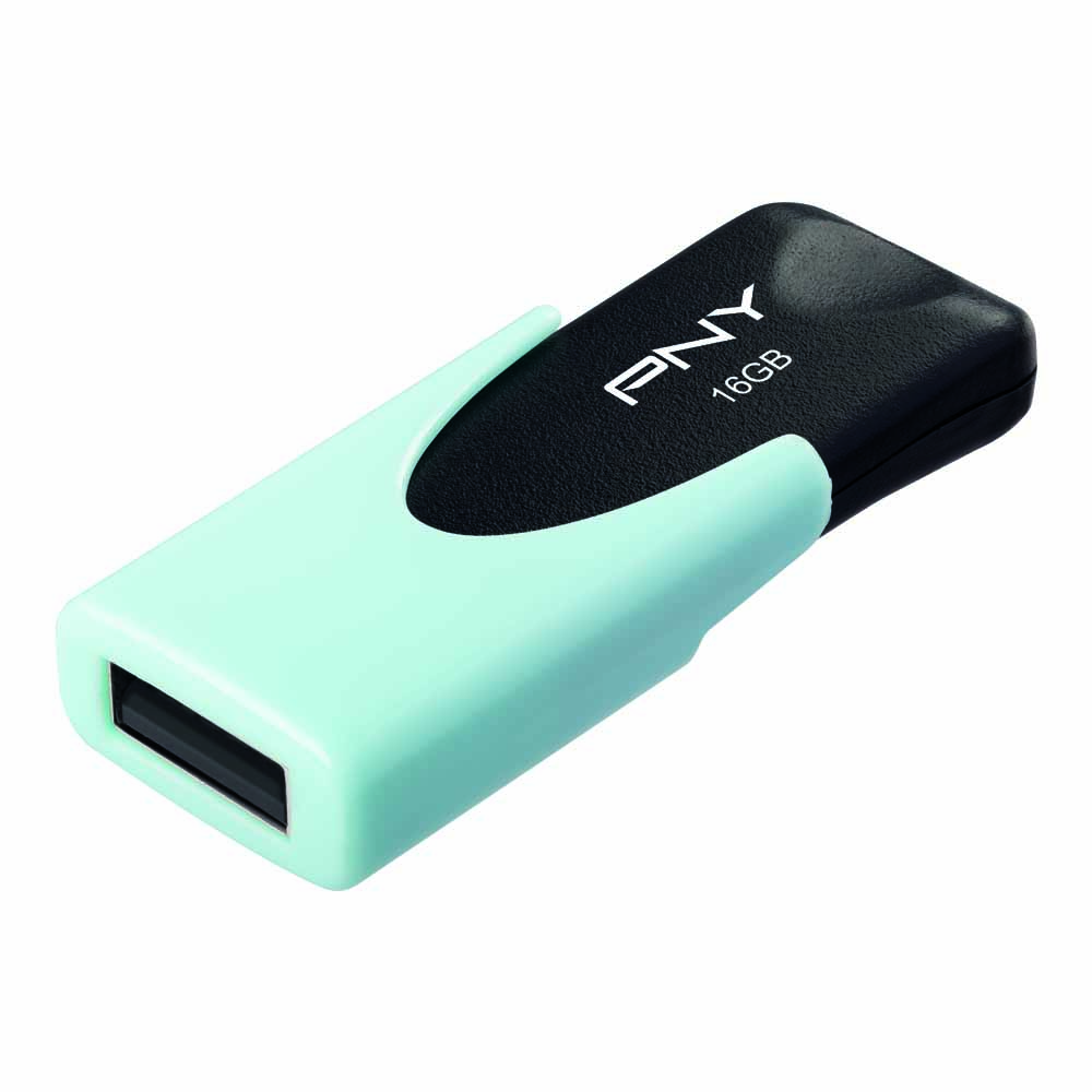 PNY 16GB Blue USB Flash Drive 2.0 Image 2