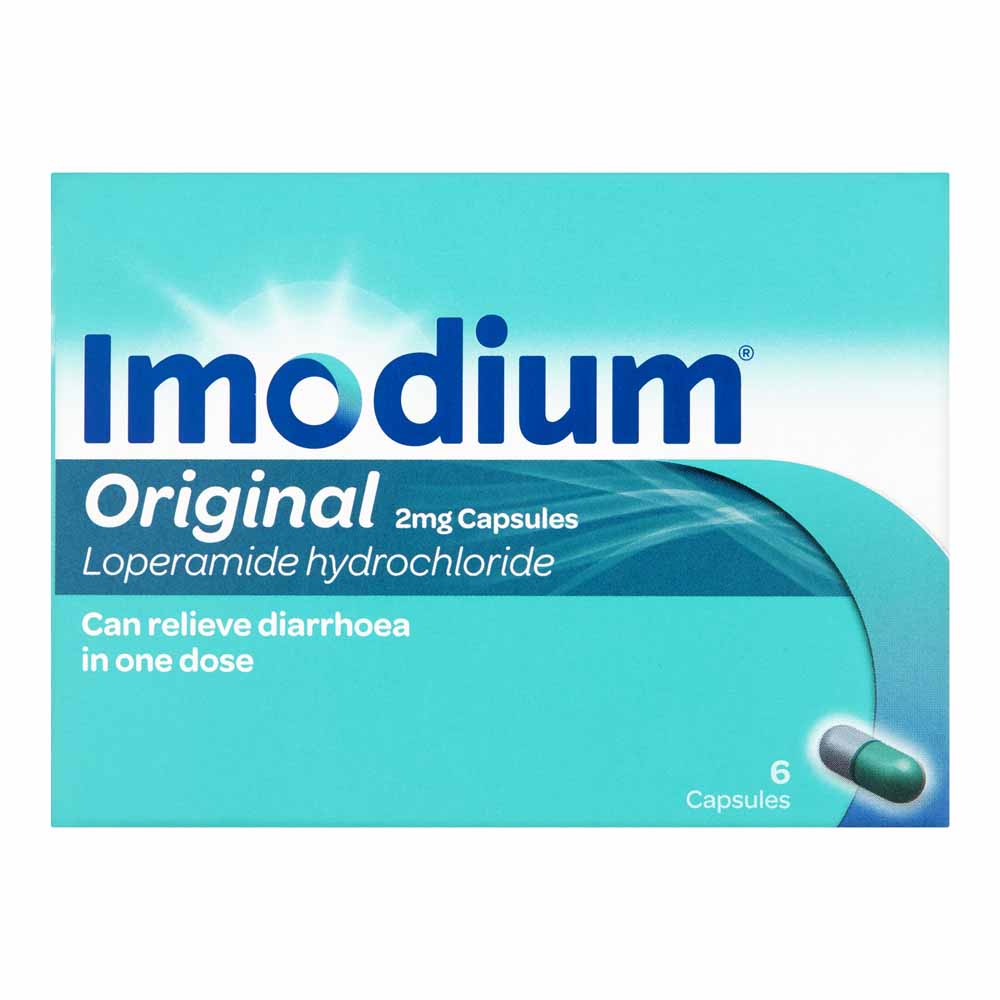 Imodium Original 2mg 6 pack Image 2