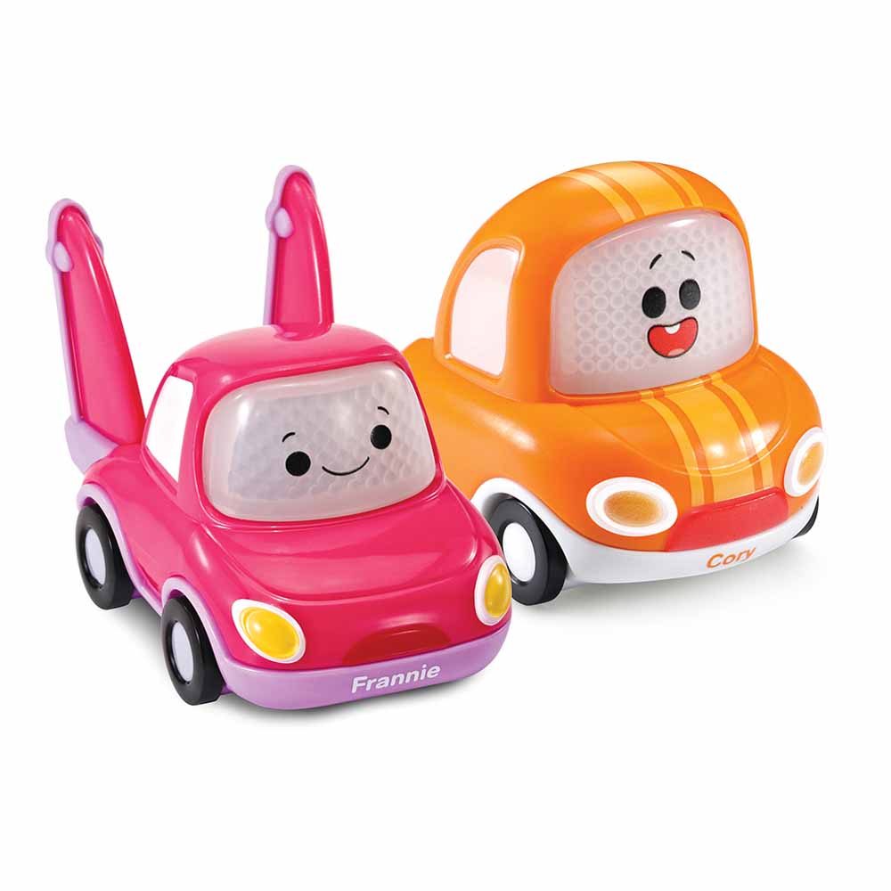 VTech Toot-Toot Cory Carson Mini Duo Vehicle Cory Image 1