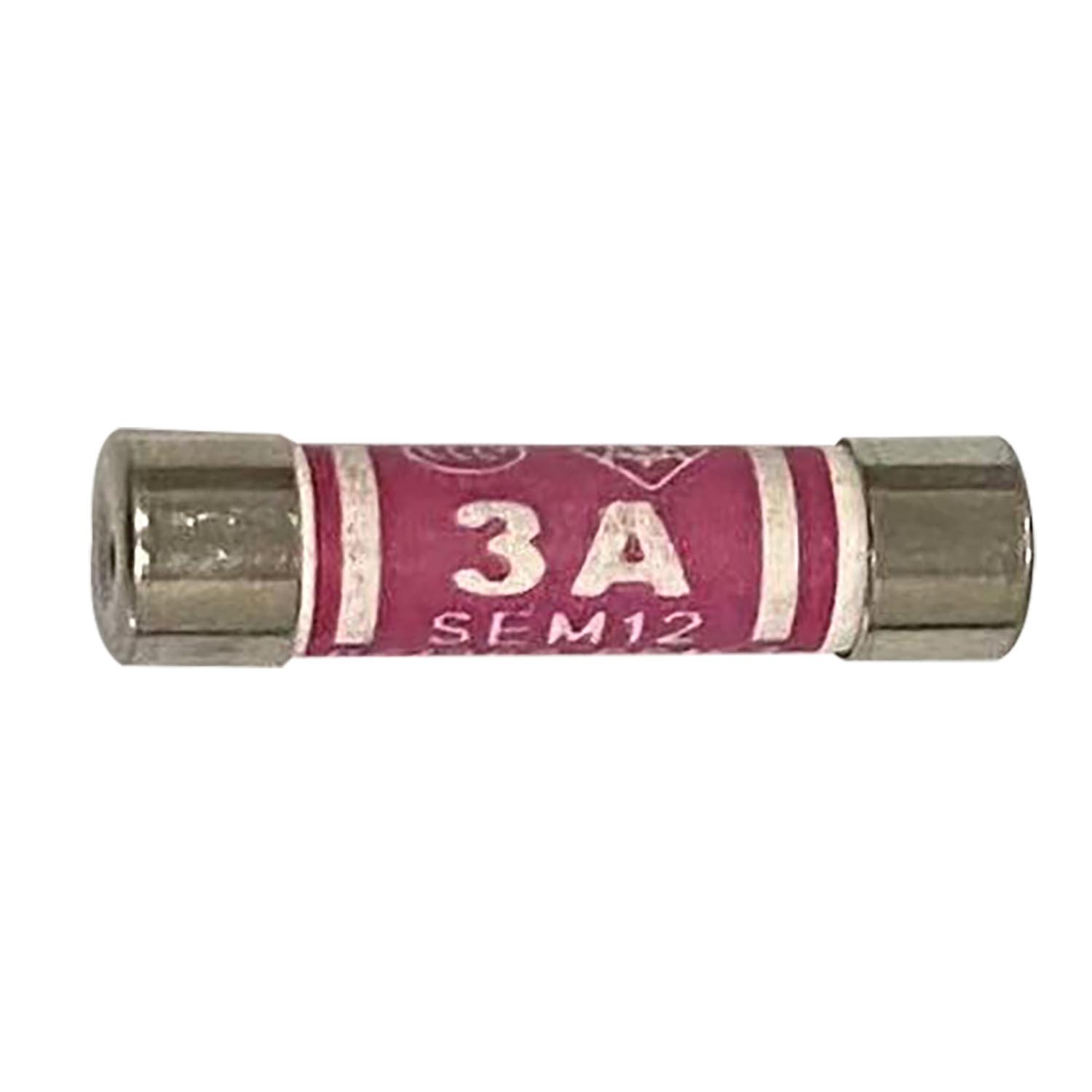 3 Amp Fuses 3 Pack Image