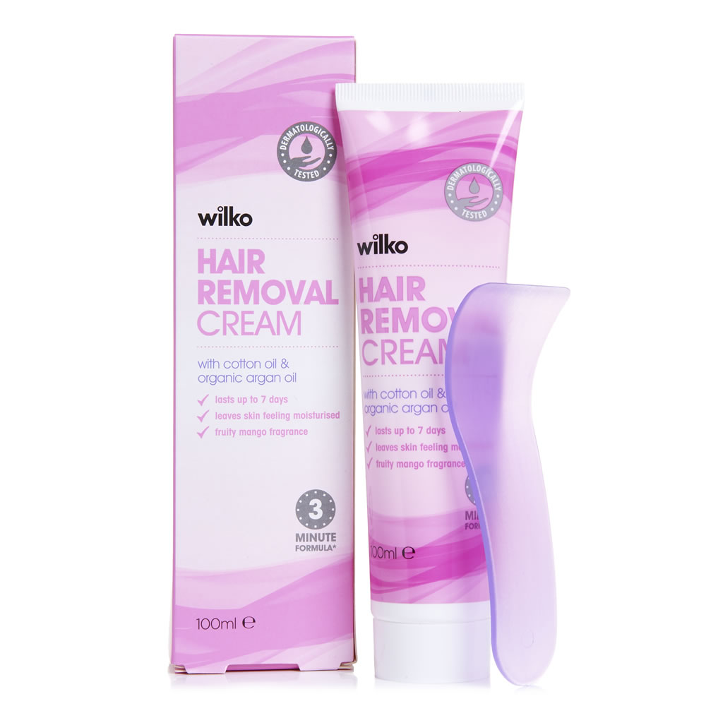 Wilko Hair Removal Cream 100ml Image 2