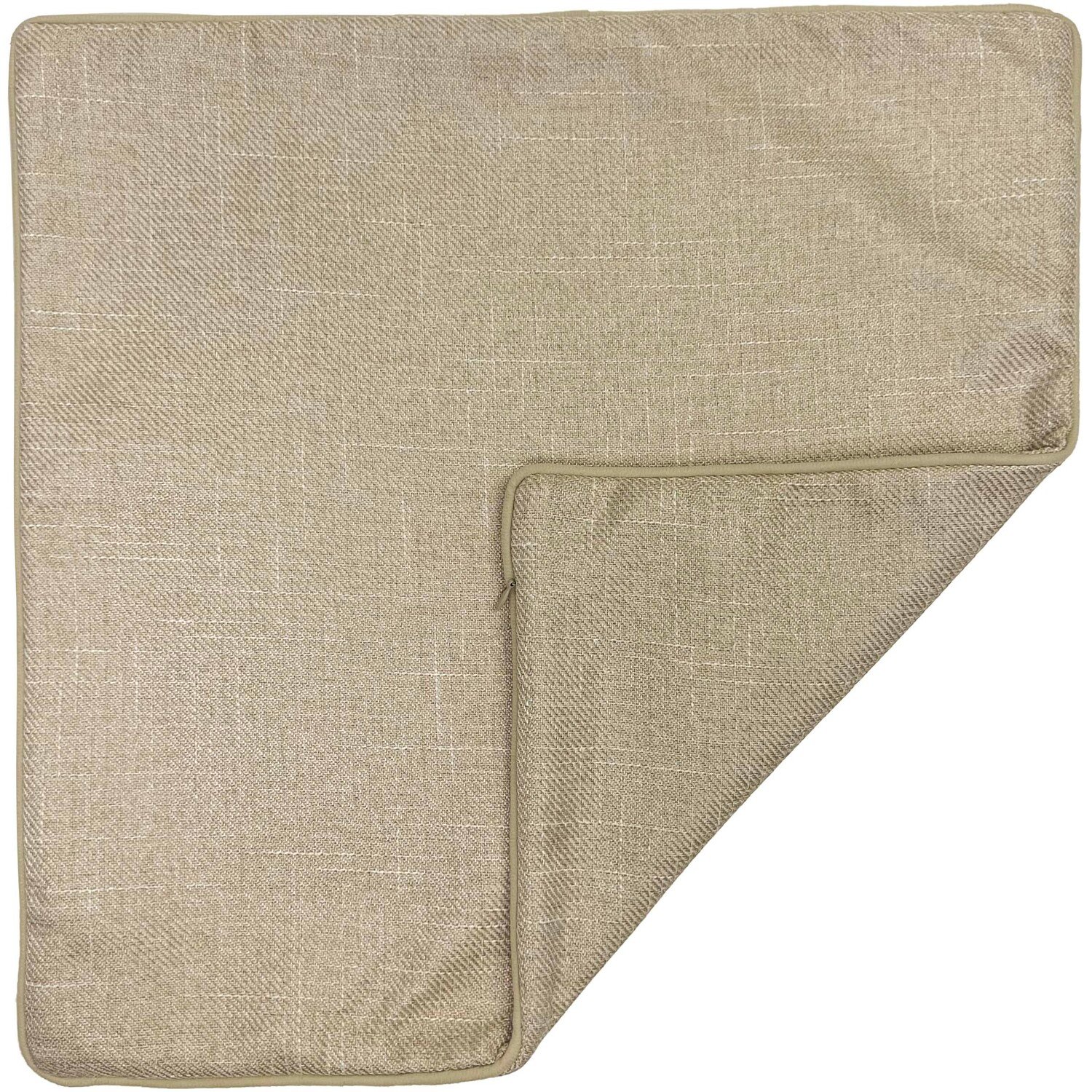 My Home Highgrove Cushion Cover Natural Image 1