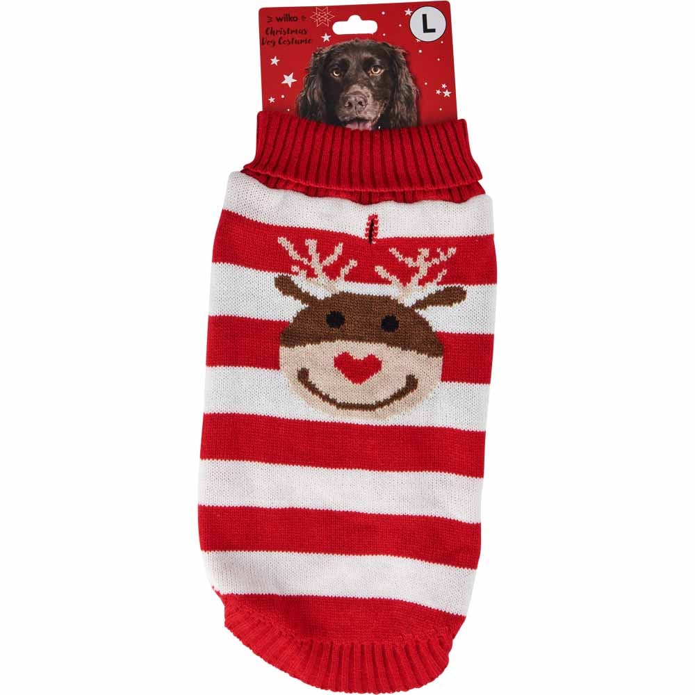 Pet Christmas Jumper Image 4