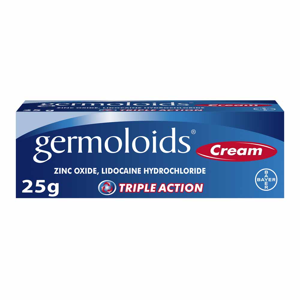 Germoloids Triple Action 25g Image 2
