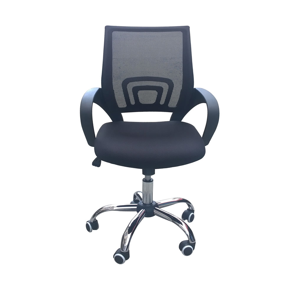 Tate Black Office Chair Image 1