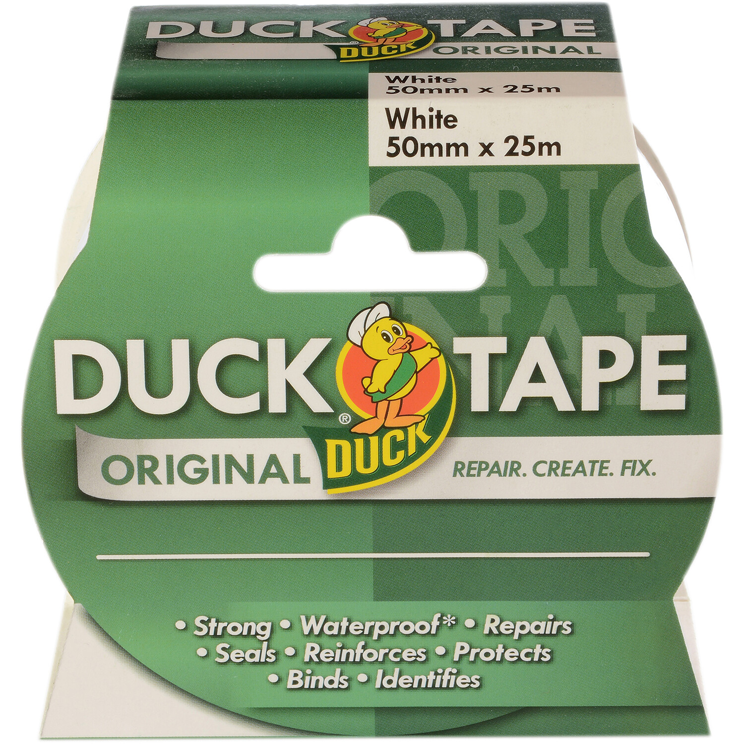 Duck Tape Original White - White Image