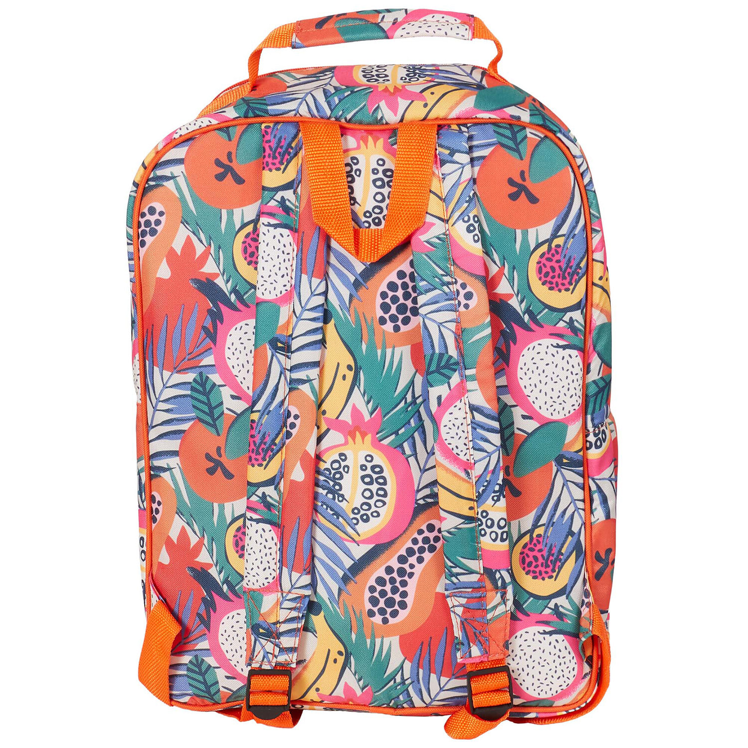 Honolulu Picnic Backpack - Orange Image 3