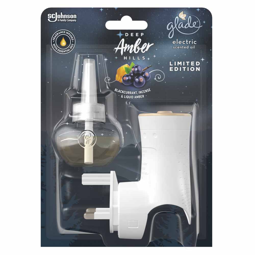 Glade Electric Scented Oil Amber Hills Plugins Image 1