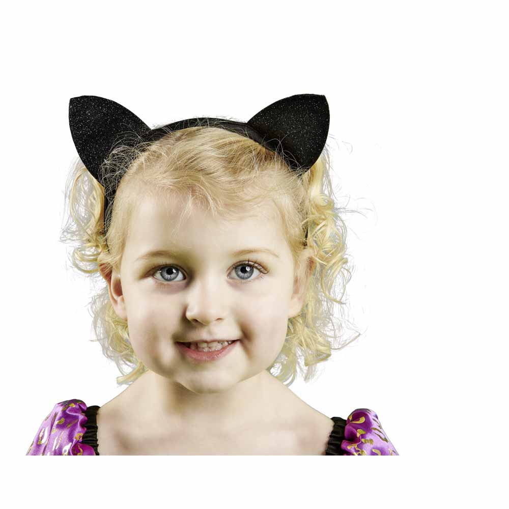 Wilko Halloween Cat Dress Costume 3-4 Years Image 4