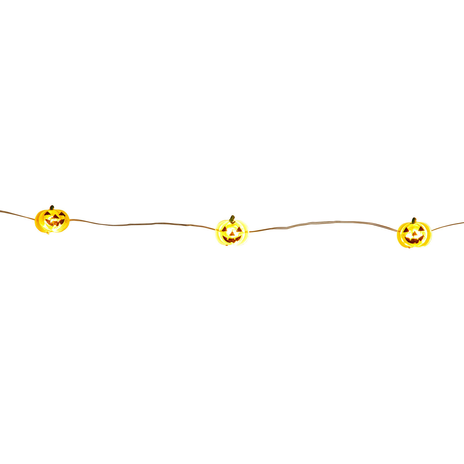 Halloween 20 LED Micro String Light Multicolour Image 1